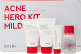 Cosrx   Acne ( for combination skin) Hero kit Mild